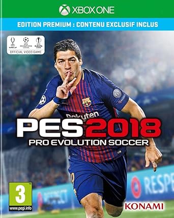 PES 2018 Premium D1 Edition