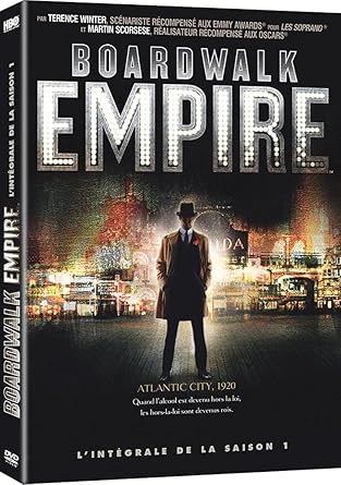 Boardwalk Empire - Saison 1 - DVD - HBO