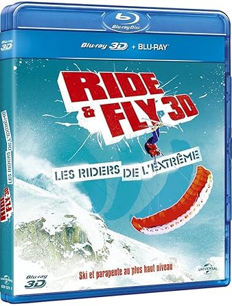 Ride & Fly [Blu-Ray 3D]