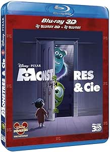 Monstres & Cie [Blu-ray 3D + Blu-ray 2D]