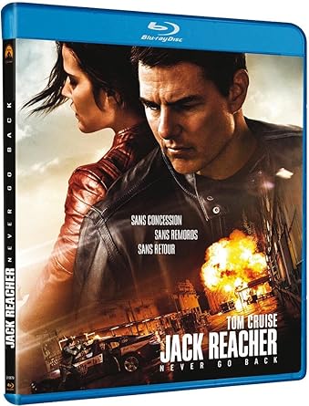 Jack Reacher : Never Go Back [Blu-Ray]