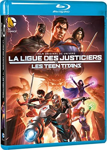 La Ligue des justiciers vs les Teen Titans - Blu-ray - DC COMICS