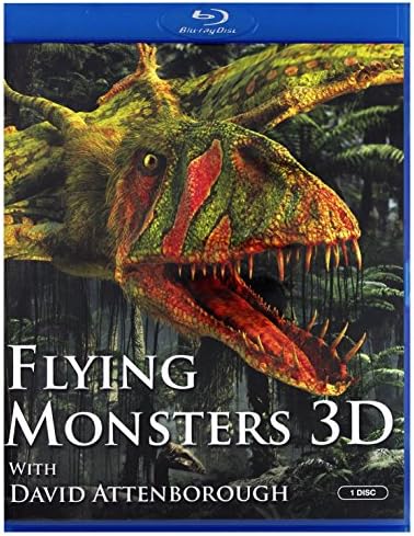 Flying Monsters 3D [Blu-Ray]