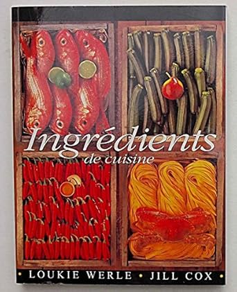 Ingrédients de cuisine