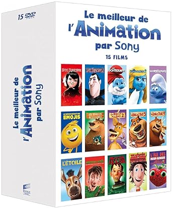 Le Meilleur de l'animation par Sony-15 Films