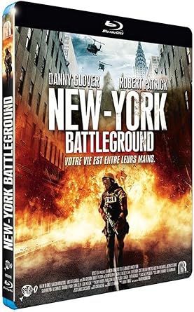 New York Battleground [Blu-Ray]