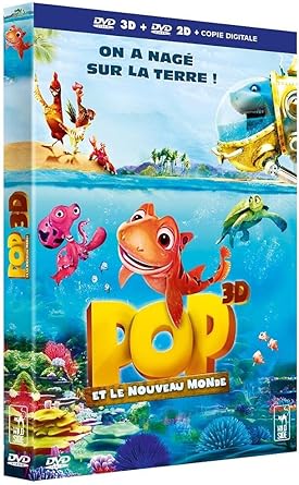 Pop et Le Nouveau Monde [Version 3-D-Edition Collector limitée]