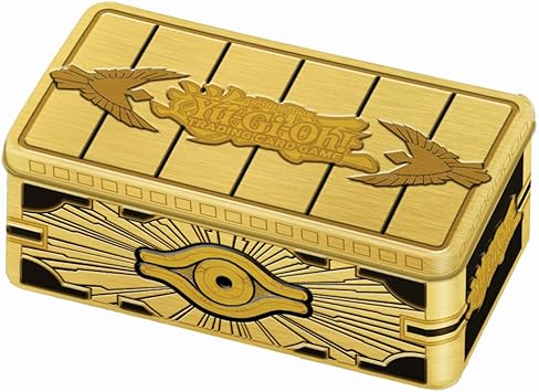 YGO 2019 Gold Sarcophagus Tin