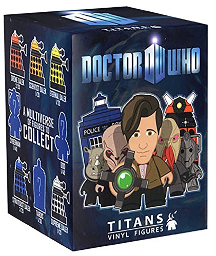 Dr, Who Titans Vinyl Figures Mystery Blind Pack Includes 1 figure Series 1 by Titan Merchandise