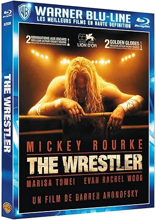 Blu-Ray Drame social - The Wrestler [Blu-Ray] (F520341)
