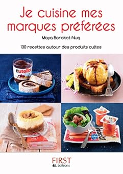 Petit Livre de - Je cuisine mes marques préforées