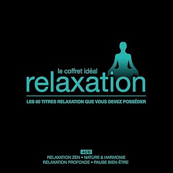 Coffret Idçal : Relaxation (4 CD) [CD] Multi-Artistes