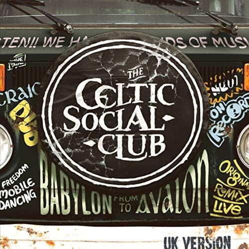UK Version from Babylon to Avalon [CD] The Celtic Social Club