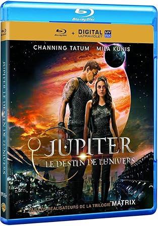 Jupiter : Le Destin de l'univers [Blu-Ray + Copie Digitale]