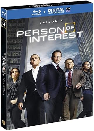 Person of Interest-Saison 4 [Blu-Ray]