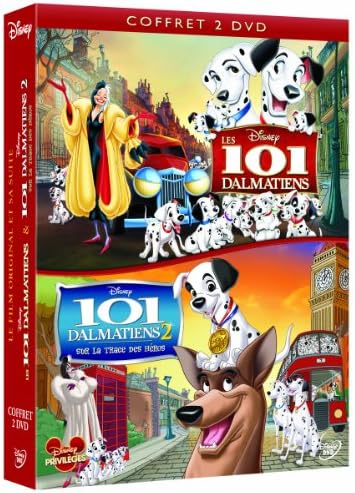 101 dalmatiens 2 : sur la Trace des héros [DVD] [2012]