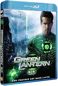 Green Lantern - Blu-ray 3D - DC COMICS [Blu-ray 3D + Blu-ray 2D]