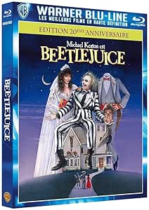 Beetlejuice (Edition 20ême Anniversaire) [Blu-ray] [Edition 20ême Anniversai