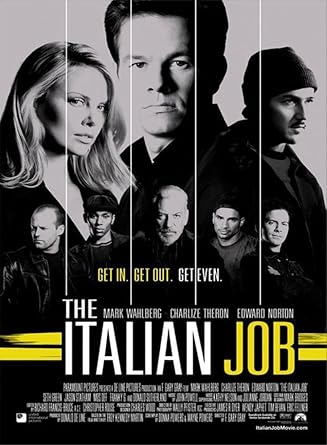 The Italian Job [Import anglais]