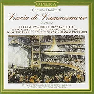 Lucia di Lammermoor Sel, [Import]