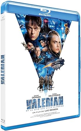 Valérian et la Cità des Mille Planêtes Blu-Ray Bonus