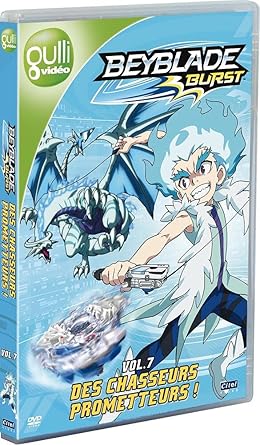 Beyblade Burst-Vol, 7 : des Chasseurs prometteurs