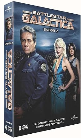 Battlestar Galactica, saison 2 - Coffret 6 DVD