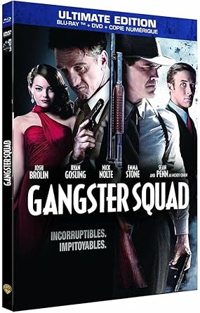 Gangster Squad [Ultimate Edition-Blu-Ray + DVD + Copie Digitale]