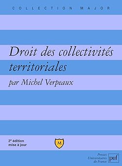Droit des collectivités territoriales