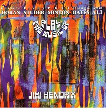 Play The Music of Jimi Hendrix [Import Anglais]