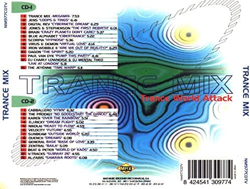 trance world attack [CD de audio] trance mix