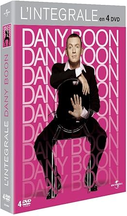 Coffret integral dany boon