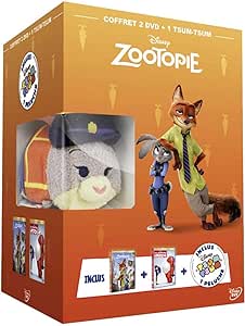 Zootopie + Les Nouveaux héros [+ 1 Peluche Tsum de Judy Hopps]