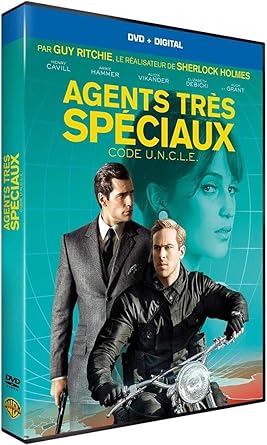 Agents três spéciaux-Code U,N,C,L,E, [DVD + Copie Digitale]