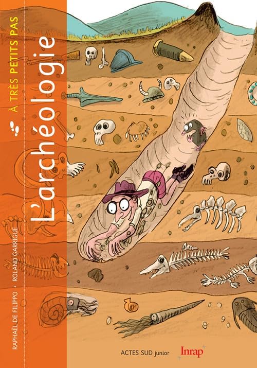 L'archéologie à très petits pas