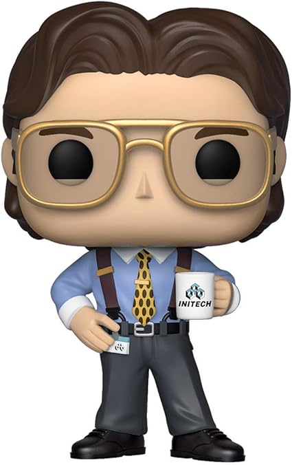 Funko- Figurines Pop Vinyl: Movies: Office Space: Bill Lumbergh Collectible Figure, 36967, Multi