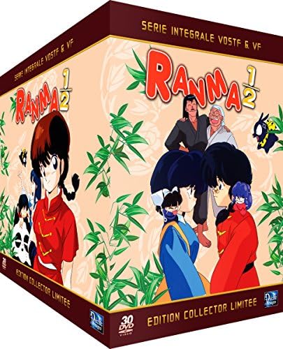 Ranma 1/2 - Intégrale (non censurée) - Edition Collector Limitée (30 DVD + Livre
