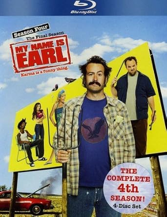My Name Is Earl: Season 4 [Blu-ray] [Import anglais]