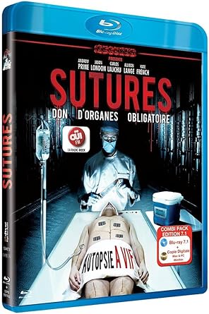 Sutures [Blu-Ray + Copie Digitale]