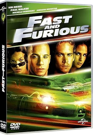 Fast and Furious [Import italien]