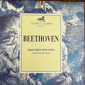 BEETHOVEN : Grandes Sonates / famous sonatas