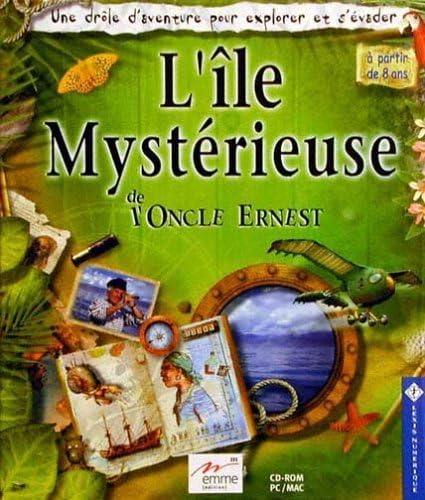 L'Éle mystérieuse de l'oncle Ernest