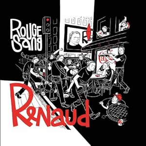 Rouge Sang [CD] Renaud