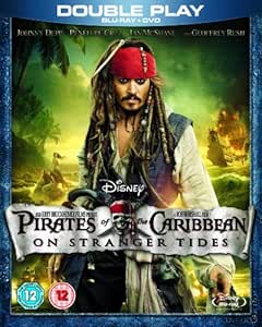 Pirates of The Caribbean 4 Doubleplay [Blu-Ray] [Import]