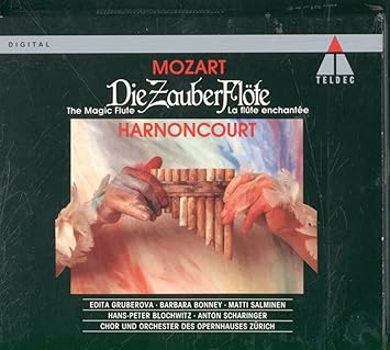 Mozart : La FlÉte Enchantée [CD] Wolgang Amadeus Mozart- Nikolaus Harnoncourt-