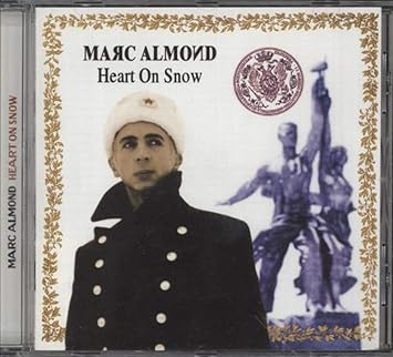 Heart on snow