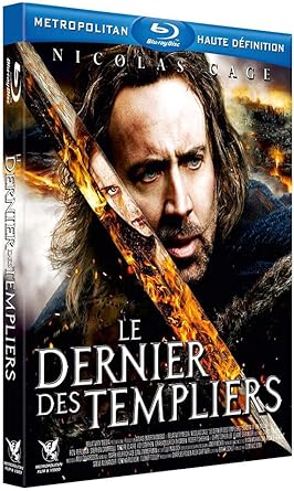 Le Dernier des Templiers [Blu-Ray]