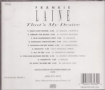 That's My Desire [Import]