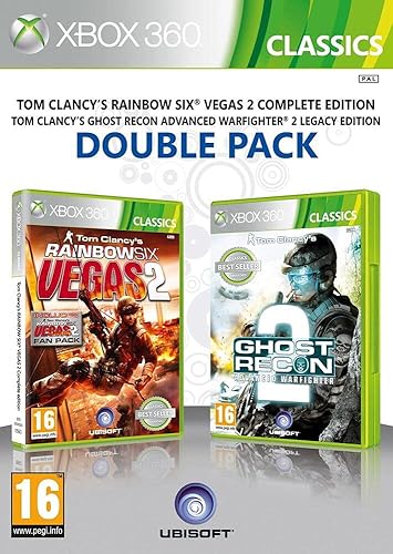 Rainbow Six Vegas 2 + Ghost Recon : Advanced Warfighter 2