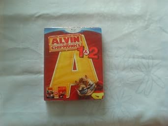 Alvin et Les Chipmunks 1 & 2 [Blu-Ray]